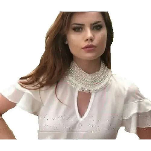 blusas sociais evangelicas femininas