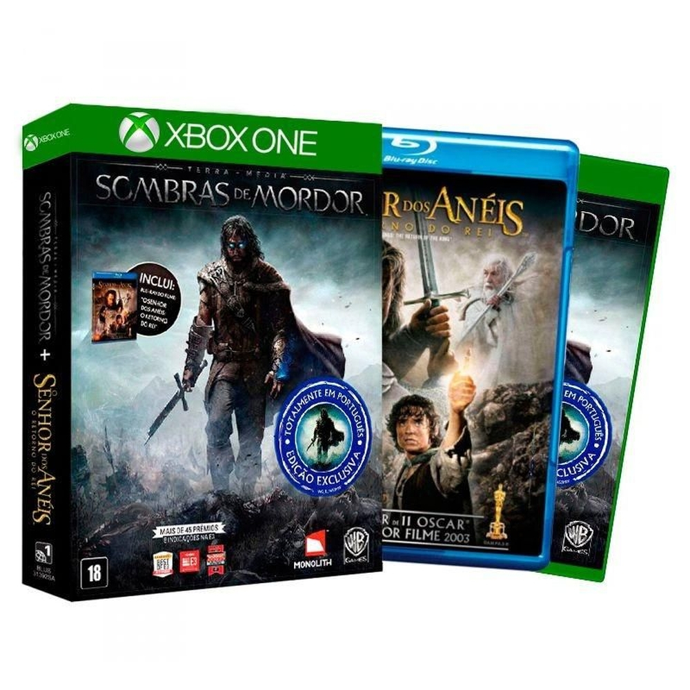 Comprar Terra-Média: Sombras de Mordor Xbox One - Isagui Games