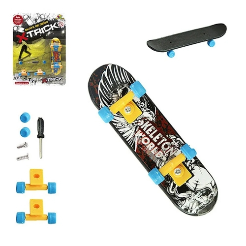 Skate de Dedo com 3 com Acessórios - Art Brink em Promoção na Americanas