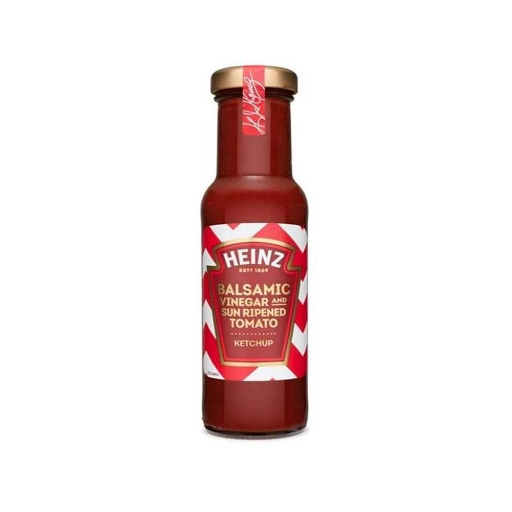 Ketchup Heinz Vinagre Balsâmico Balsamic Vinegar Sun Tomato nas americanas