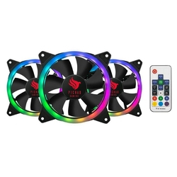 Kit Ventoinha Pichau Gaming Feather Dual Ring RGB 3x120mm c/ Controle, PGFEA-RGB é boa?