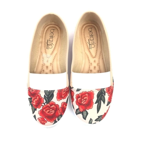 Sapatilha beira rio store slipper