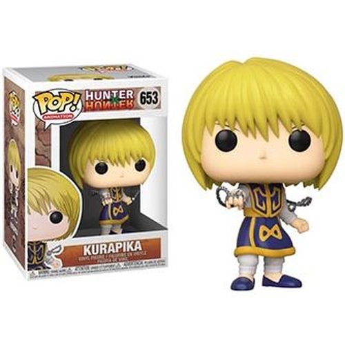 Funko Pop Anime: Hunter x Hunter - Kurapika #653 em Promoção na Americanas