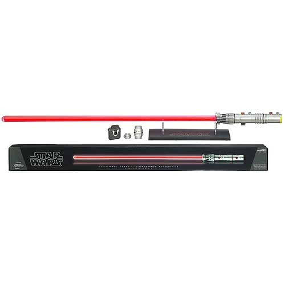 Darth maul force fx lightsaber black on sale series