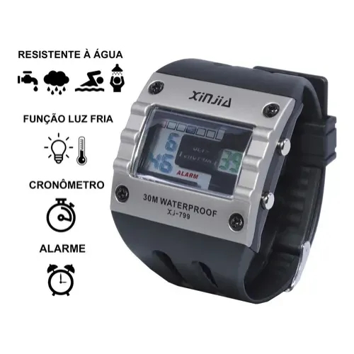Relogio xinjia xj 799 Clearance
