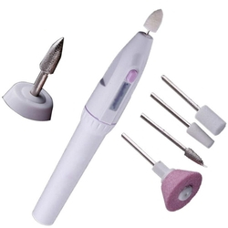Lixa Elétrica Para Unhas - Multiuso c/ 5 Acessórios Menor preço em Lixa Elétrica Para Unhas - Multiuso c/ 5 Acessórios