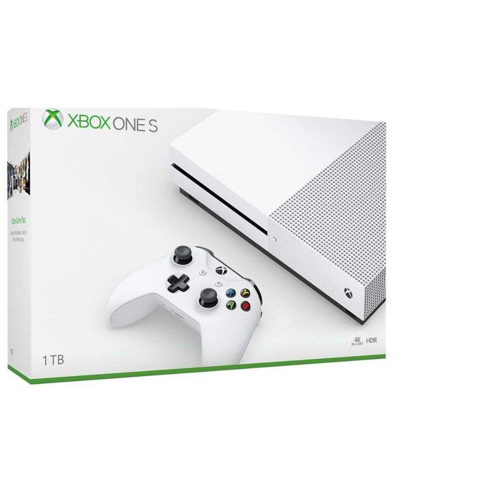 CONSOLE XBOX ONE S 1TB + 3 MESES GAME PASS+LIVE GOLD, Promoção Xbox One S