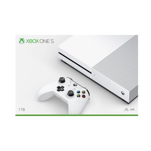 Xbox One S Com 2 Controle E Jogo Original Completo Promoção