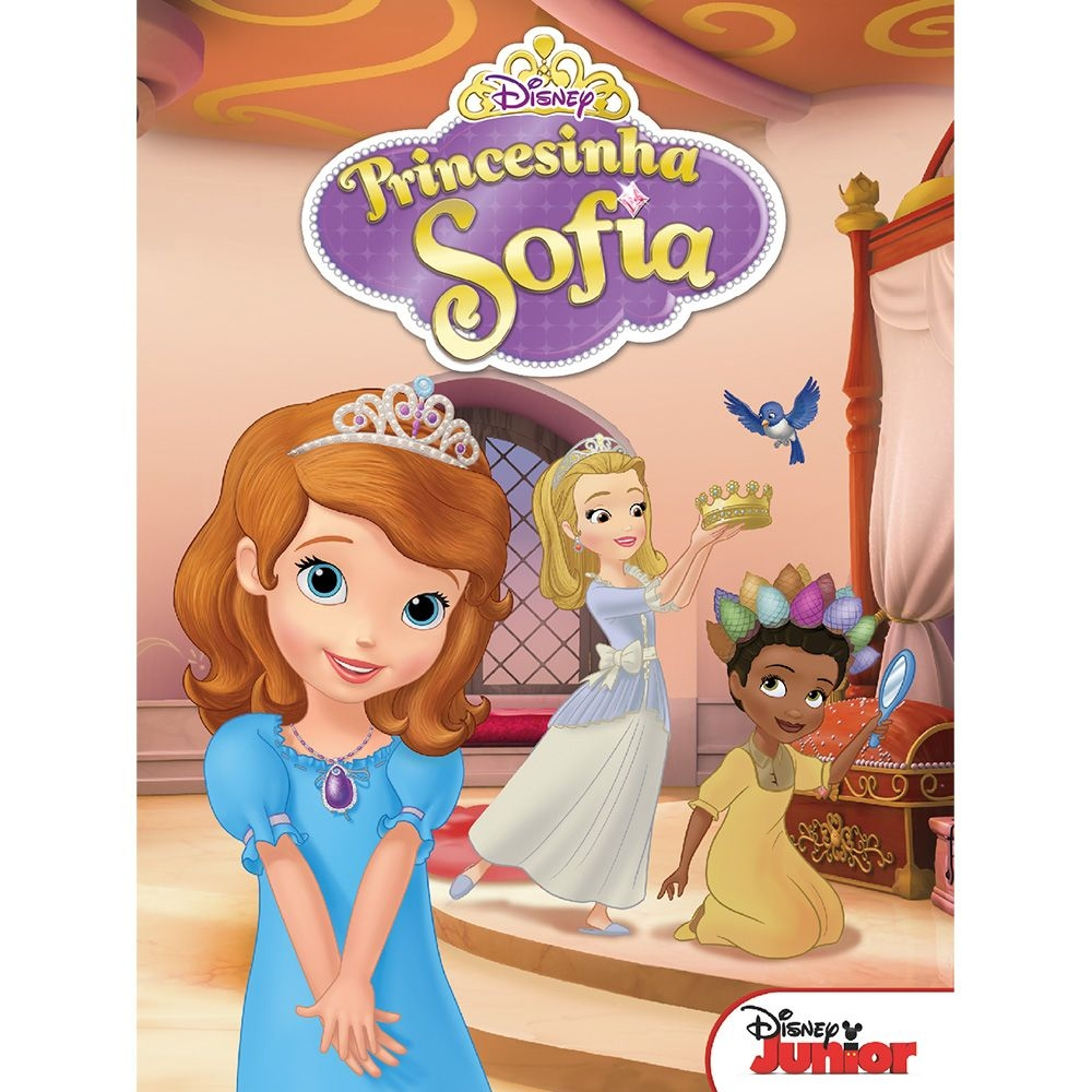 DISNEY MINHAS 1 HISTORIAS – PRINCESINHA SOFIA – Livraria Funep