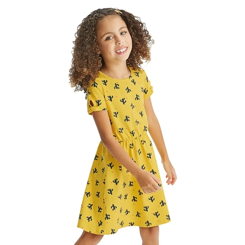 vestido de verão infantil