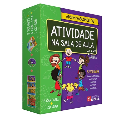 Colecao Atividade Na Sala De Aula - 2º Ano - Bncc - 2ª Ed. em Promoção na  Americanas