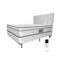 Menor preço em Colchão Magnético Casal Massageador Energia Bio Quântica