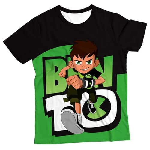 Camiseta do ben 10 Clearance