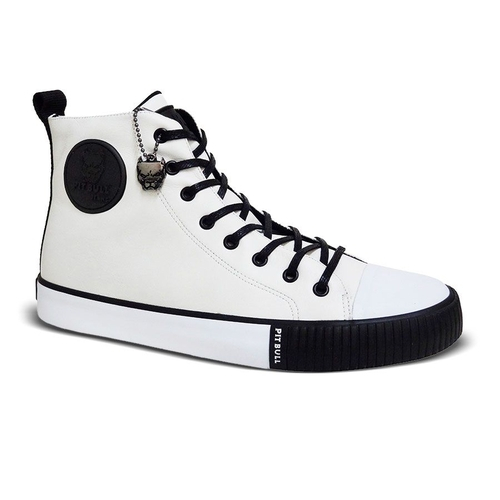 tenis bull terrier masculino cano alto