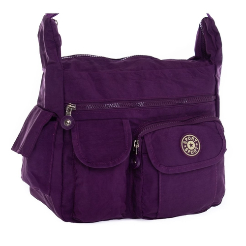 Bolsa feminina de nylon Clearance