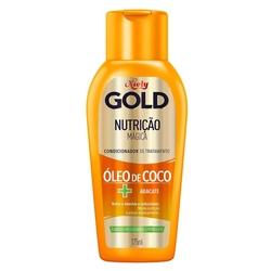 Condicionador Niely Gold Nutrição Mágica 175mL Menor preço em Condicionador Niely Gold Nutrição Mágica 175mL