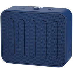 Caixa de Som Bluetooth Philco Go Speaker PBS10BTA 10W USB Com Classificação IPX6 Resistente a Jatos D'Água com até 10 Horas de Bateria - Azul Menor preço em Caixa de Som Bluetooth Philco Go Speaker PBS10BTA 10W USB Com Classificação IPX6 Resistente a Jatos D'Água com até 10 Horas de Bateria - Azul