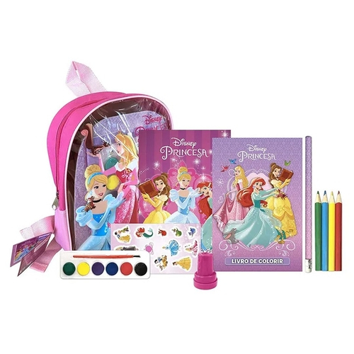 Livro - Disney Prancheta Para Colorir - Princesas em Promoção na Americanas