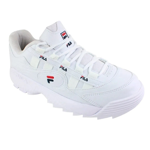 tenis fila masculino branco original