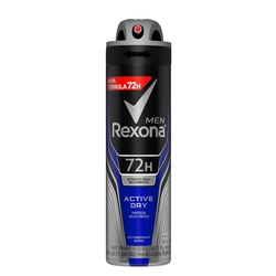 Desodorante Rexona Men Aerossol Antitranspirante Active 150ml é boa?