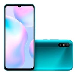 Menor preço em Smartphone Xiaomi Redmi 9A Verde 32GB Tela de 6.53" 2GB 13MP