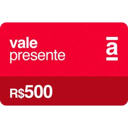 Vale Presente Americanas - R$500 (Virtual) Menor preço em Vale Presente Americanas - R$500 (Virtual)