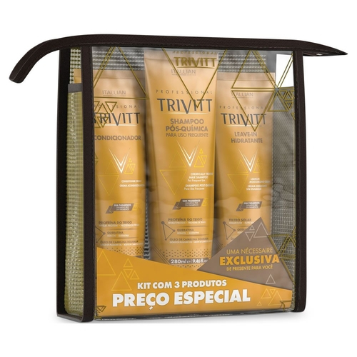 Qual o preço do(a)Kit Manutenção Trivitt - Itallian Hairtech 3 produtos Kit Manutenção Trivitt - Itallian Hairtech 3 produtos