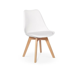 Cadeira Eames Wood Leda Design - Branca é boa?