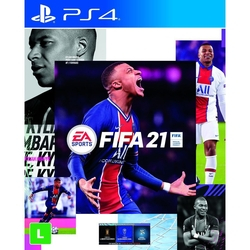 Jogo FIFA 21 - PS4 Menor preço em Jogo FIFA 21 - PS4