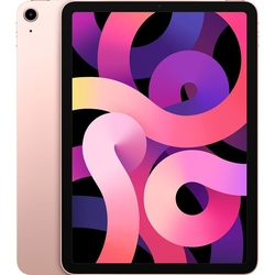 iPad Air 10,9" Apple (Wi-Fi) 256GB Ouro Rosa Menor preço em iPad Air 10,9" Apple (Wi-Fi) 256GB Ouro Rosa