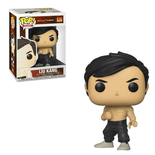 Boneco Funko Pop! Games 535 Mortal Kombat: Liu Kang em Promoção na