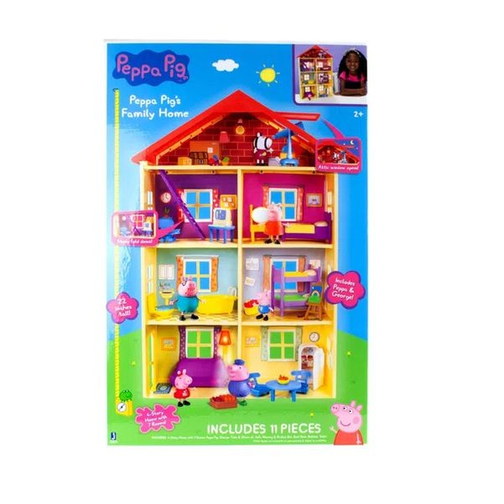 Casa Gigante da Peppa Pig - 55 cm - Sunny em Promoção na Americanas