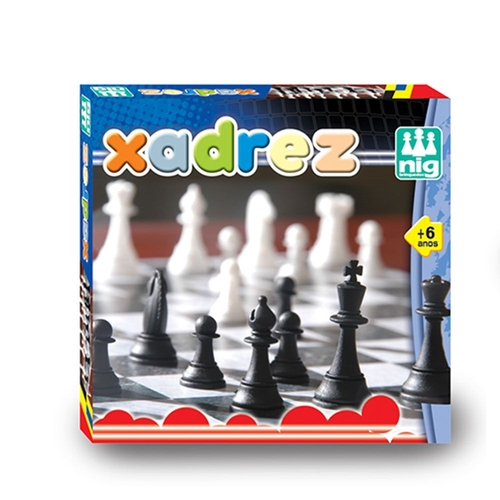 Tabuleiro De Xadrez Infantil