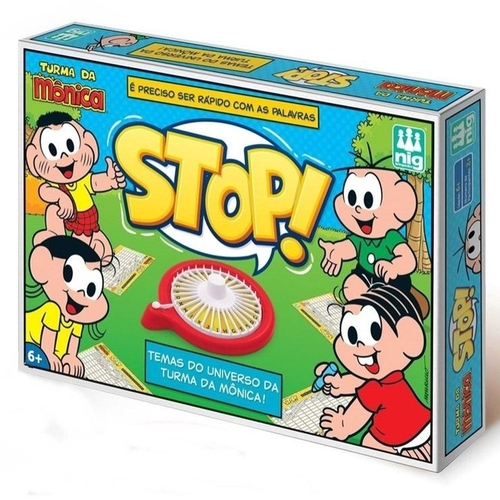 Jogo da Roleta - Stop