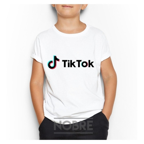 camisa tiktok branca