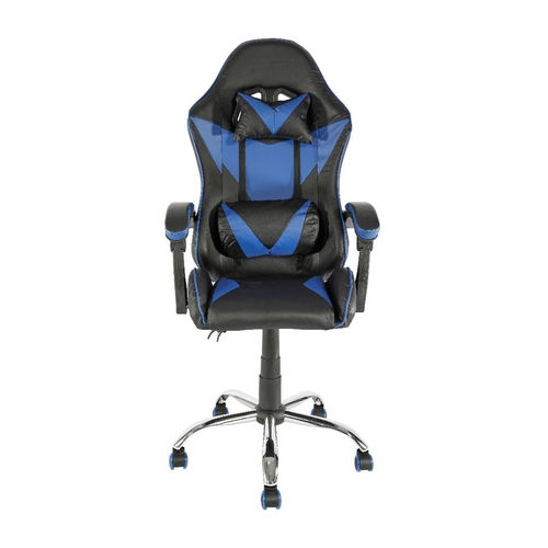 Cadeira Gamer Ergonômica Top Para Escritório Azul Menor preço em Cadeira Gamer Ergonômica Top Para Escritório Azul