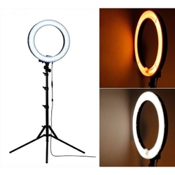 Kit Iluminador LED Circular 10 polegadas 26Cm Ring Light 30W + Tripe 2m Menor preço em Kit Iluminador LED Circular 10 polegadas 26Cm Ring Light 30W + Tripe 2m