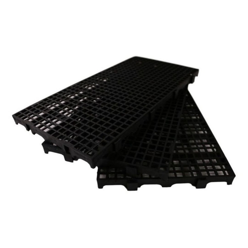 Estrado Tablet Plastico 2 5x25x50 Preto Forracao Piscina Pallet Piso Box Nas Americanas