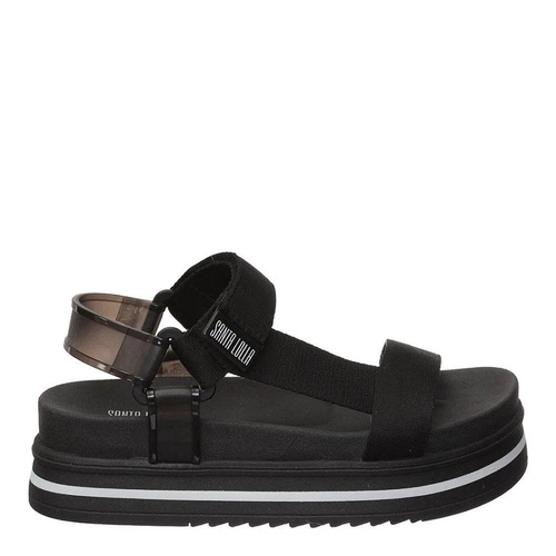 sandalia flatform santa lolla