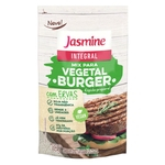 Hambúrguer Vegetal - Integral Mix Para Vegetal Burger com Ervas Vegano Jasmine - 80g