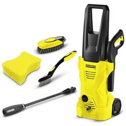 Lavadora Alta Pressão 1600 Libras K2 + Kit Limpeza Karcher Menor preço em Lavadora Alta Pressão 1600 Libras K2 + Kit Limpeza Karcher