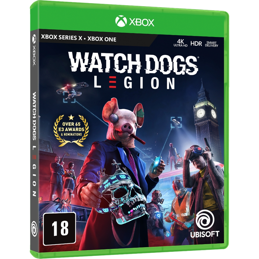 Jogo Watch Dogs: Legion Ultimate - Xbox One - 25 Digitos