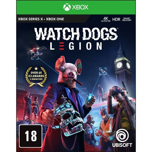 Game - Watch Dogs Legion - Xbox One - Imagem 2