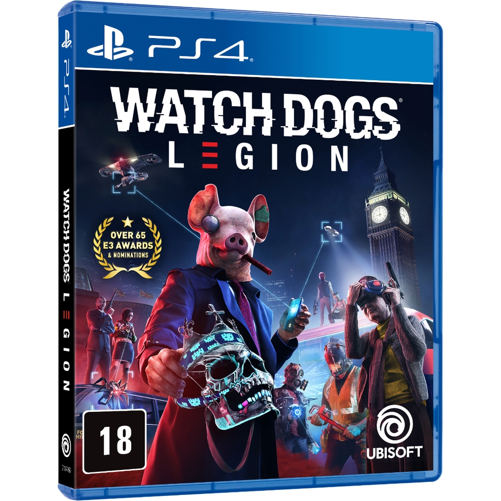 Jogo Watch Dogs Legion - PS4