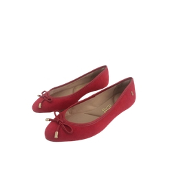 slip on santa lolla suede vermelho