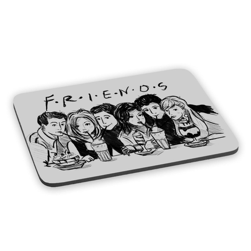 Mousepad Friends Caricatura Desenho Série Netflix Seriado Tv em