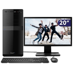 Computador Easypc Standard Intel Core I3 4gb Ddr3 Hd 1tb Hdmi Fullhd Audio 5.1 Monitor Led 19.5 é boa?