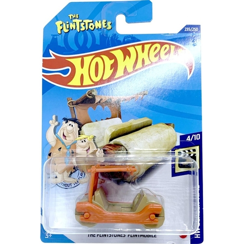 hot wheels flintstone car