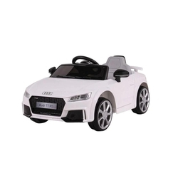 Carrinho Elétrico Audi Tt Rs Belfix Controle Remoto Branco Menor preço em Carrinho Elétrico Audi Tt Rs Belfix Controle Remoto Branco