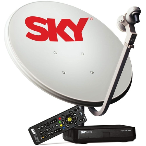 Pintura de antena offset de 90cm - YouTube